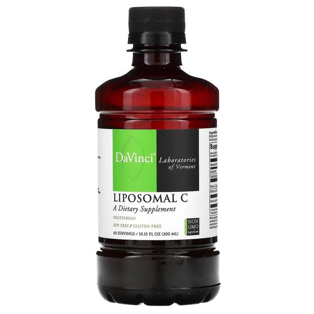 DaVinci Laboratories of Vermon DaVinci laboratorier i Vermont, Liposomal C, 10.15 oz (300 ml) on Productcaster.