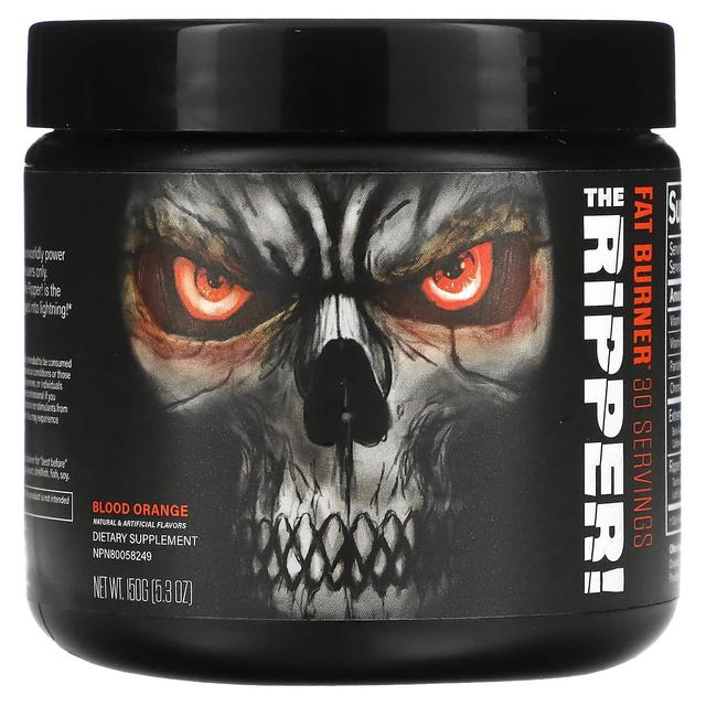 JNX Sports, The Ripper, Fat Burner, Blood Orange, 5.3 oz (150 g) on Productcaster.