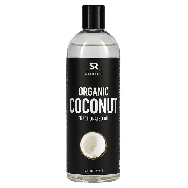 Sports Research, Organic Coconut Fractionated Oil, 16 fl oz (473 ml) on Productcaster.