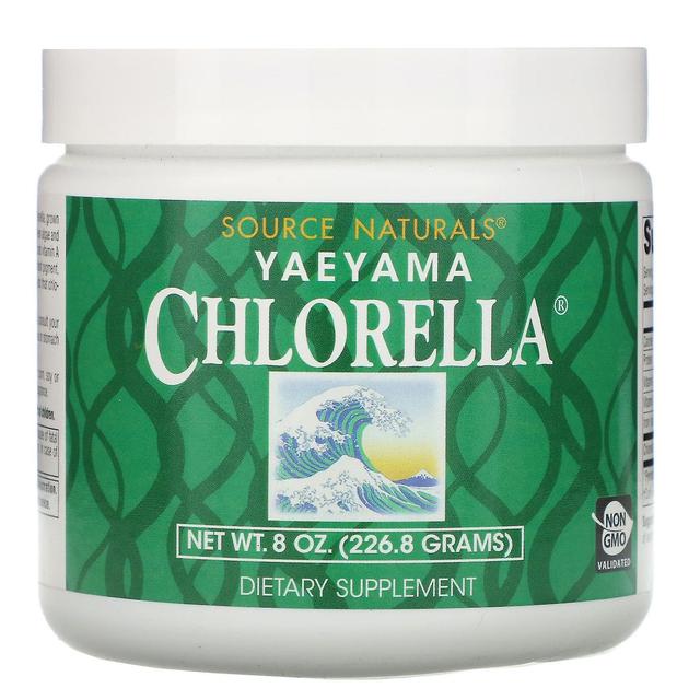 Source Naturals, Yaeyama Chlorella, 8 oz (226.8 g) on Productcaster.