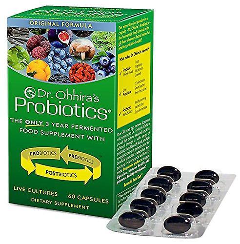 Essential Formulas Dr. Ohhira’s Probiotics Original Formula 60 Capsules on Productcaster.