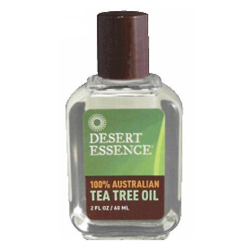 Desert Essence 100% austrálsky tea tree olej, 2 FL Oz (balenie po 1) on Productcaster.