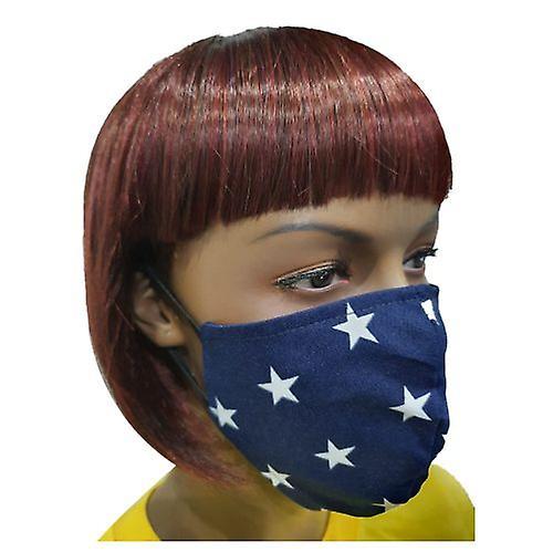 Giftscircle Fancy Cloth Face Mask for Adult - Stars, 1 Each (Pack of 1) on Productcaster.