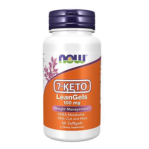 Now Foods 7-KETO LeanGels, 100 mg, 60 Softgels (2er-Packung) on Productcaster.