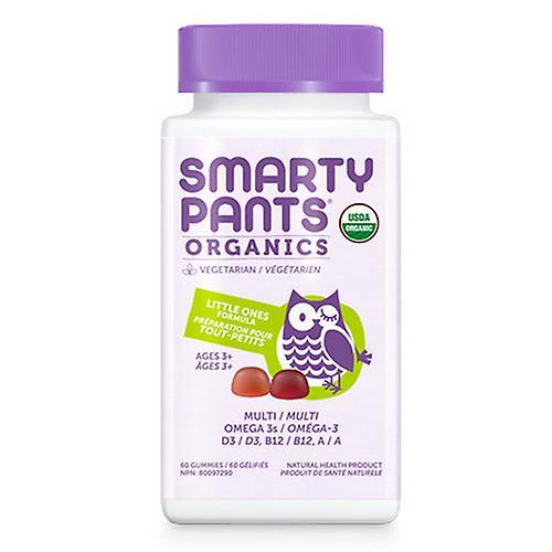 SmartyPants Organic Little Ones Formula ,60 Count on Productcaster.