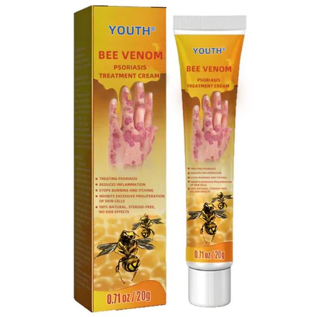 Szyskj Bee Venom New Zealand Bee Venom Professional Treatment Gel, Bee Venom Professional Treatment Gel 1pcs on Productcaster.