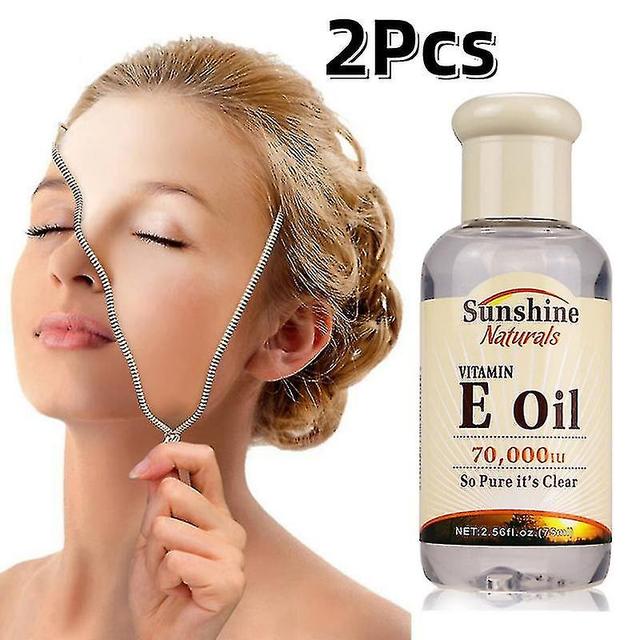 Sjioh 4st Vitamin E Oil - Ren naturlig Aromaterapi Carrier Base Oljor Massage Vegan 5st on Productcaster.