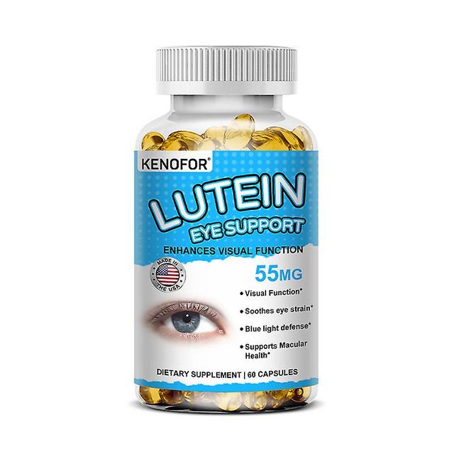 Vorallme Lutein 55 Mg With Zeaxanthin- Eye Health Supplement Supports Fatigue, Dry Eye& Macular Health With Bluen Light Protectio 60 count-1 bottle on Productcaster.