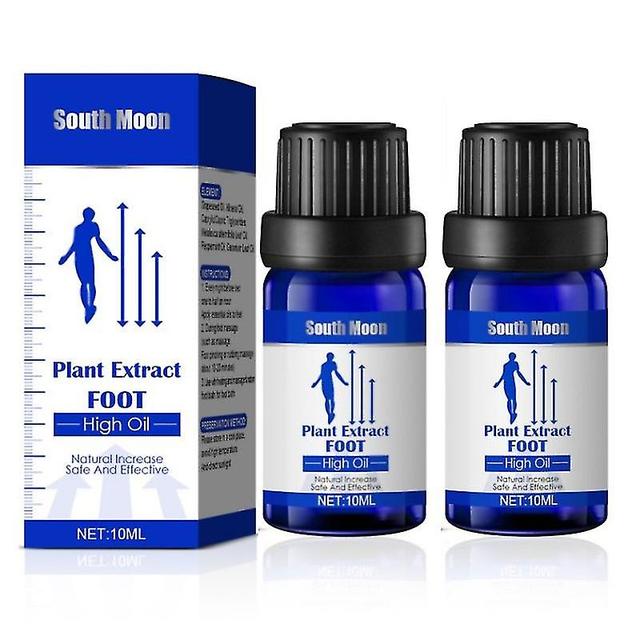 2x Grow Taller Foot Height Increase Essential Oil Natural Plant Safe Height B on Productcaster.