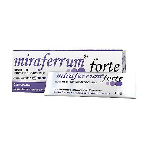 Shedir Pharma Miraferrum forte 20 balení po 1,5 g (oranžová) on Productcaster.