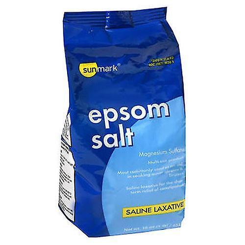 Sunmark Epsom Salt saltvand afføringsmiddel, antal af 1 (pakke med 3) on Productcaster.