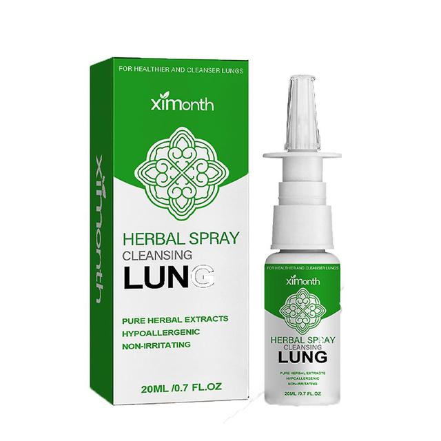 Szdkv Ekologisk Herbal Lung Cleanse & Repair Nässpray 2Pcs on Productcaster.