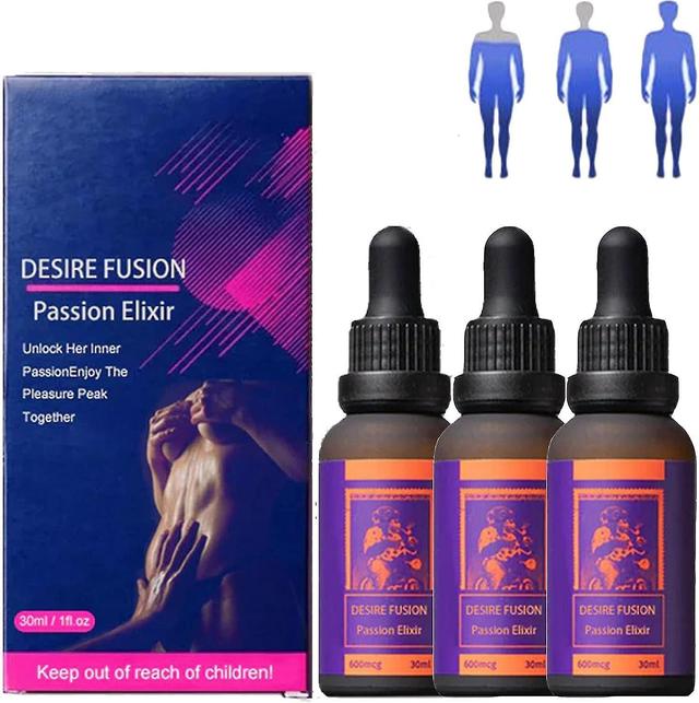 3pcs Pleasure Peak Oral-drops,secret Happy Drops, Oral-drops,fun Drops 30ml on Productcaster.