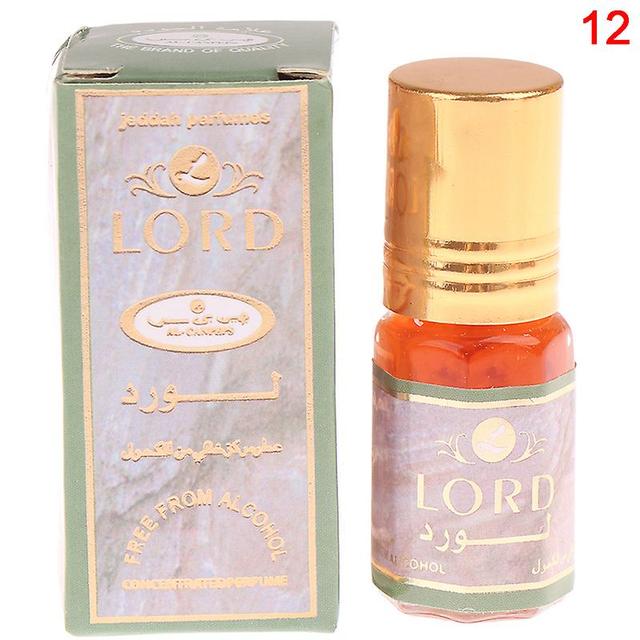 unbrand 3ml Muslim Roll On Fragrance Perfume Religious Islamic Essential Oils Scented 12 on Productcaster.