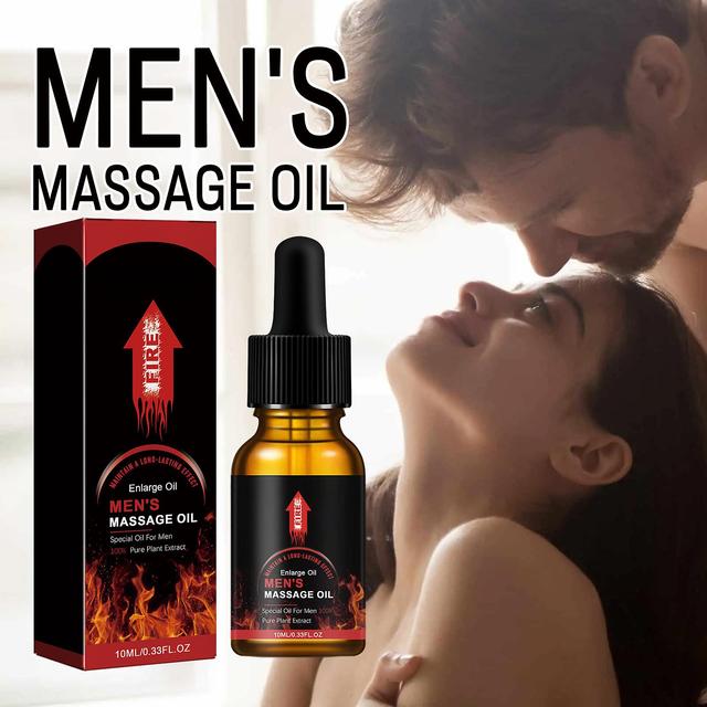 Elewelt Men Massage Serum, Thicker Enlarger Oil For Men, Massage Oil, Performance Boost For Men User 2pcs on Productcaster.