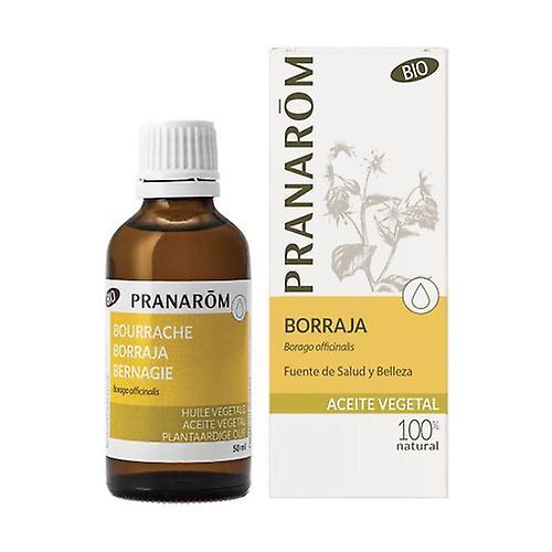 Pranarôm Virgin Borage Vegetal Oil 50 ml of oil on Productcaster.