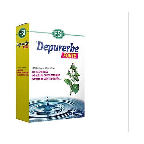 ESI Depurerbe Forte 45 tablets on Productcaster.