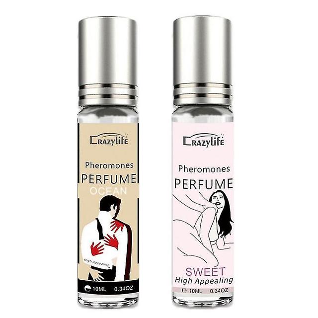 Perfume For Women And Men Long Lasting Pheromone Eau De Toilette Fresh Sweet Ocean Perfume 10ml AILE 1PC on Productcaster.