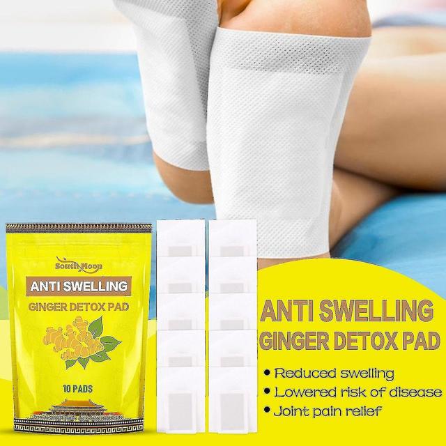 Shihaodian Ginger Foot Patch for Joint Pain Relief Deep Cleansing & Puffiness Reduction South Moon Ginger Extra on Productcaster.