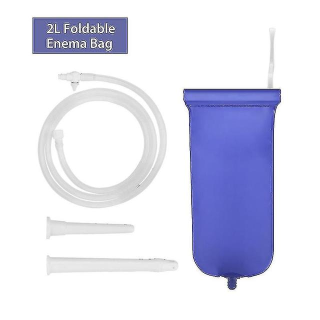 Enema Bag Colon Cleanse Kit - Reusable Colonic Kit, Enema Irrigator Shower For Coffee And Water Colon Cleansing, Douche For Men Women on Productcaster.