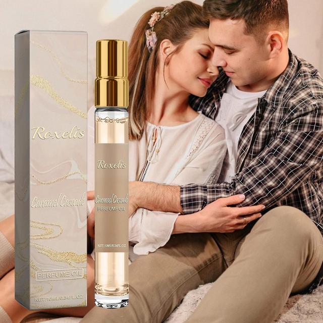 Paris Romantic Perfume for Women, Paris Caramel Falls Spray Roll-On Perfume, Long-lasting Scent Perfume on Productcaster.