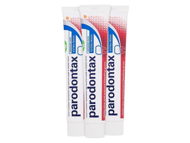 Parodontax - Extra Fresh Trio - Unisex, 3x75 ml on Productcaster.