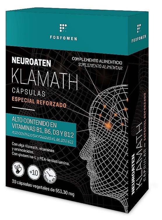 Herbora Fosfomen Neuroaten Klamath 30 capsules on Productcaster.