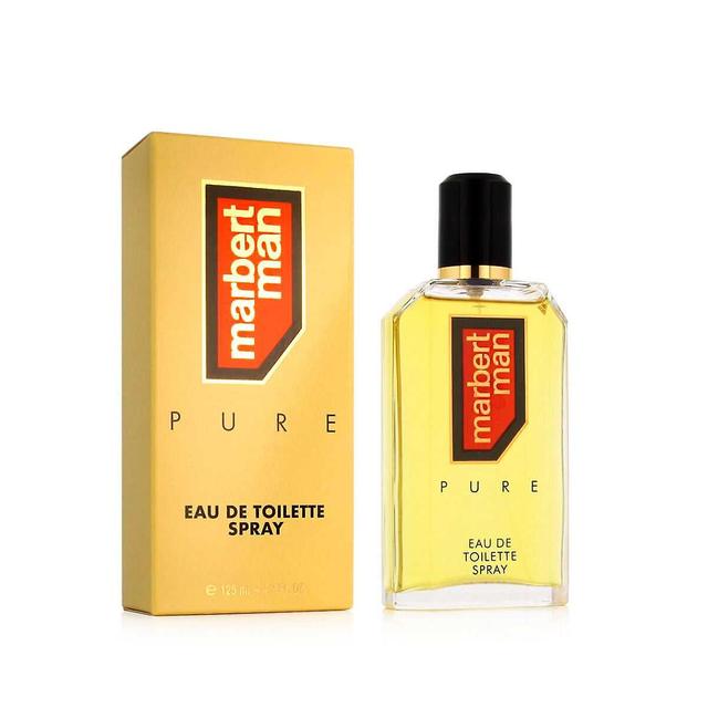 Men's Perfume Marbert EDT Man Pure 125 ml on Productcaster.