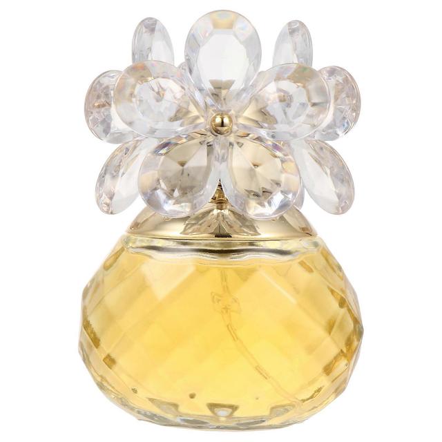 1 Bottle Lady Women Girl Perfume Natural Perfume Light Fragrance Perfume Yellow 9.00X6.00X6.00CM on Productcaster.