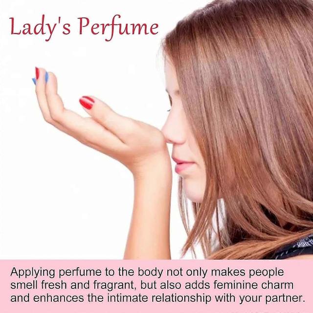 unbrand Parfum Haute Tenue Parfum Frais Pour Dames Pratique Pour Transporter Et Offrir Des Cadeaux 10ml Blanc on Productcaster.