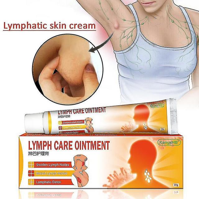 Tmall 20g Lymph Detoxification Cream Plant Essence Lymphatic Cream Underarm And Neck on Productcaster.