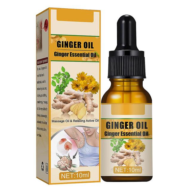 Professional Lymphatic Massage Oils Effectively Eliminate Lymph Nodes Vice Oils 10ml on Productcaster.