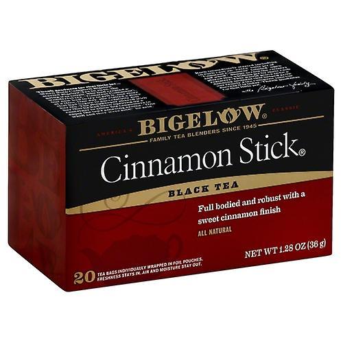 Bigelow Cinnamon Stick Black Tea, 20 Bags (Case of 6) (Pack of 1) on Productcaster.