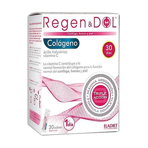 Eladiet Collagen 30 packets (Lemon) on Productcaster.