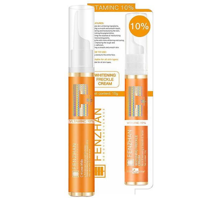 Vitamine C Liquide Essentiel Taches de Rousseur Enlèvement Blanchiment Hydratant Essence Crème on Productcaster.