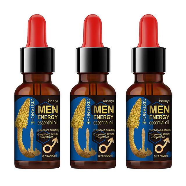 Szasdz 3pcs Man Massage Oil Enhance Men Health Growth on Productcaster.