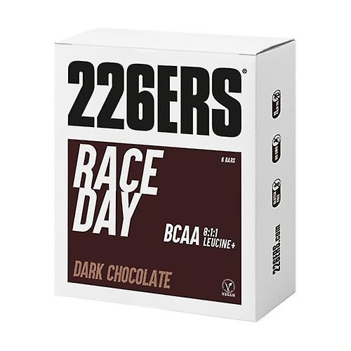 226 ERS Dark chocolate energy bar 6 bars of 40g (Chocolate) on Productcaster.