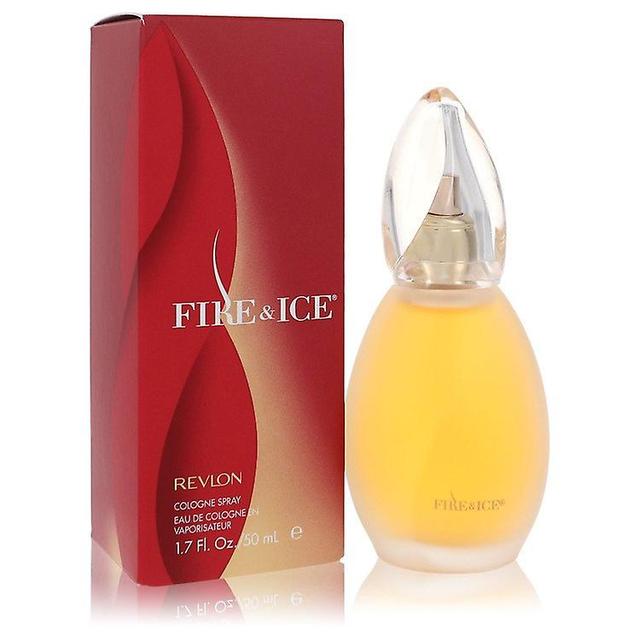 FIRE & ICE av Revlon Cologne Spray 1.7 oz för kvinnor - Dofter för kvinnor Revlon ej tillämpligt 50 ml on Productcaster.