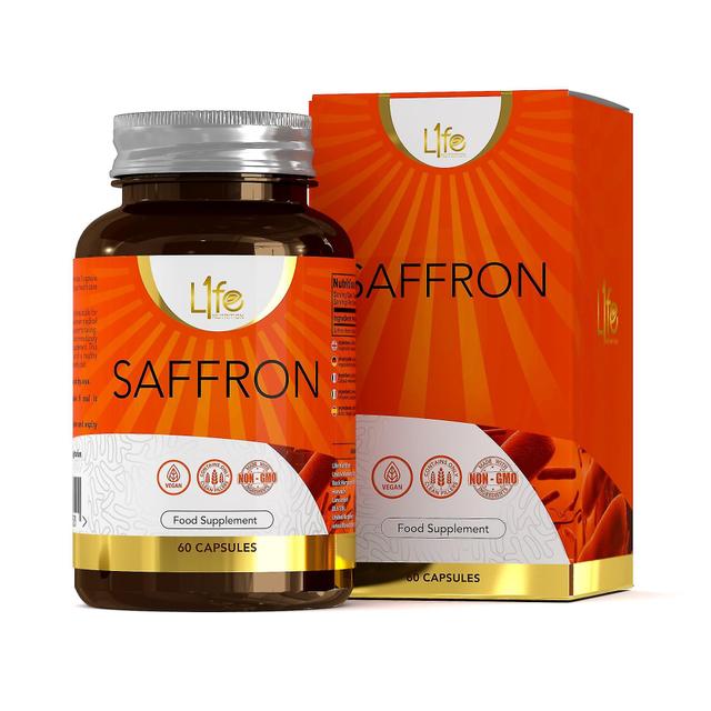 L1fe Nutrition Saffron (90mg) 1 Bottle (60 Capsules) on Productcaster.