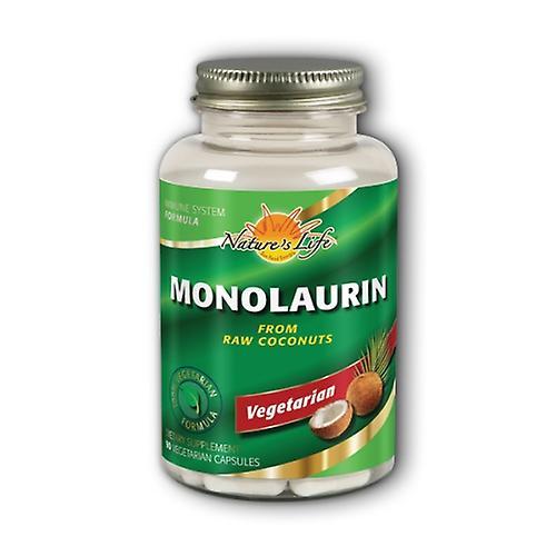 Health From The Sun Nature's Life Monolaurin, 990 mg, 90 VEG CAPS (Embalagem de 1) on Productcaster.