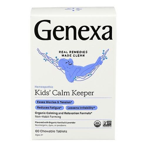 Genexa Calm Keeper for Children, 60 Tabs (Pack of 3) on Productcaster.