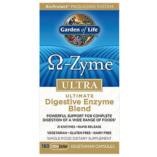 Garden of Life O-Zyme, Ultra 180 Caps (Pack of 3) on Productcaster.