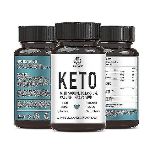 Ketburn Capsule Ketogenic Capsule 60 Vegetarian Capsules on Productcaster.