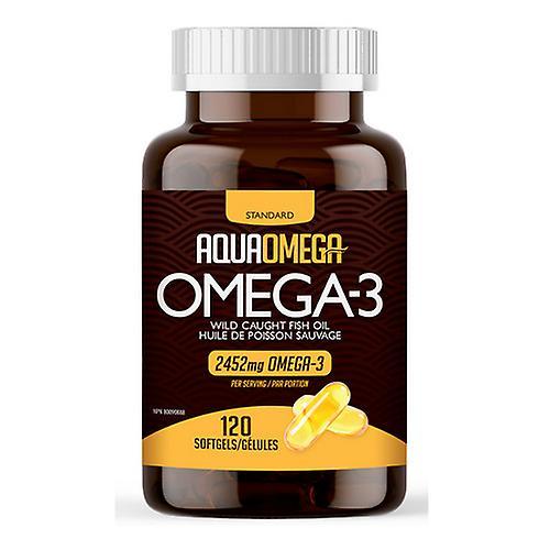 AquaOmega Omega-3 Daily Maintenance ,120 Softgels on Productcaster.