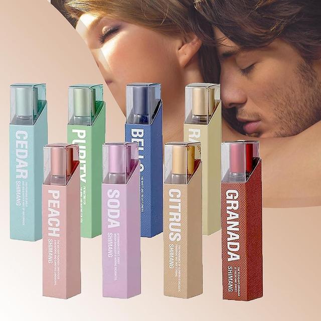 HOH Lusty Lure Pheromone Parfum, Roll On Parfum, Secret-lovers Seduction Perfume, Pheromone Pocket Perfume Spray pour femmes attirent les hommes 8P... on Productcaster.