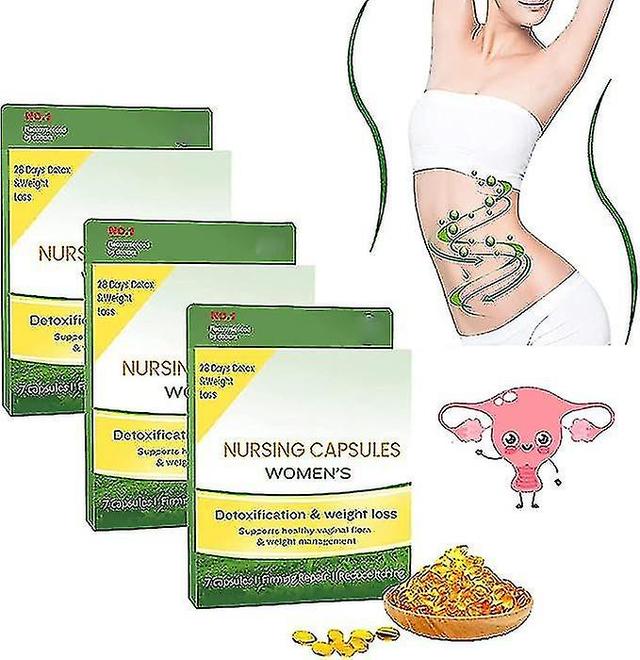 Instant Anti-itch Detox Slimming, Instant Itching Stopper & Detox Slimming & Firming Repair & Pink And Tender Natural Nourish Vagina Women Care 21pcs on Productcaster.