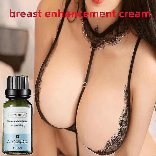 christina show Breast Enlargement Cream Chest Enhancement Elasticity Promote Female Hormone Breast Lift Firming Mas on Productcaster.