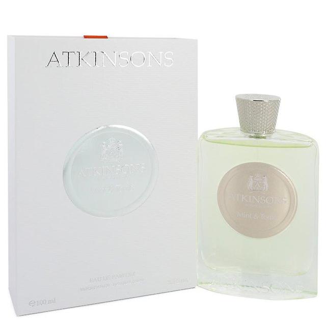 Atkinsons Mint & Tonic by Atkinsons Eau De Parfum Spray (Unisex) - Naisten tuoksut Eau de Parfum n/a 100 ml on Productcaster.