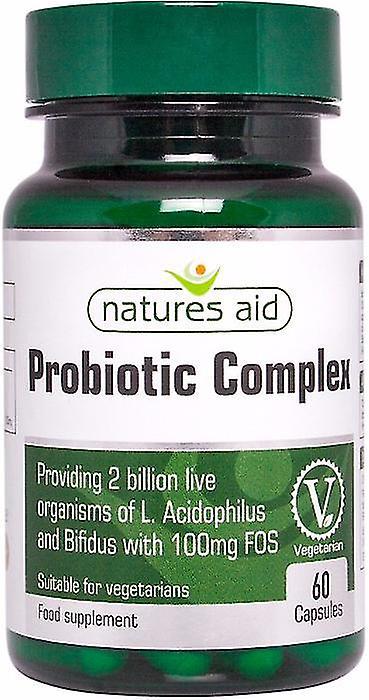 Complesso probiotico (con Bifidus e Fos), 60 capsule vegetali. Adatto ai vegetariani (spedizione gratuita) on Productcaster.