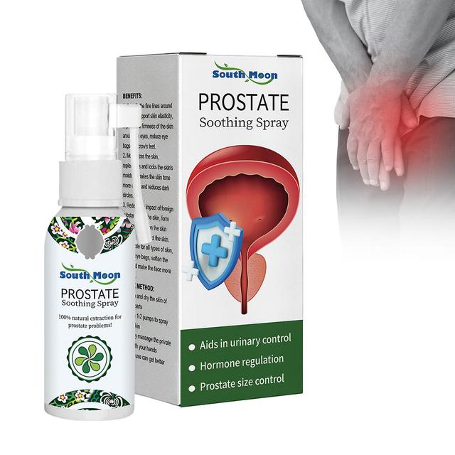 60ml Uomini Salute della prostata Spray Urgenza della prostata Rimozione Spray per gli uomini Trattamento sanitario 01 on Productcaster.